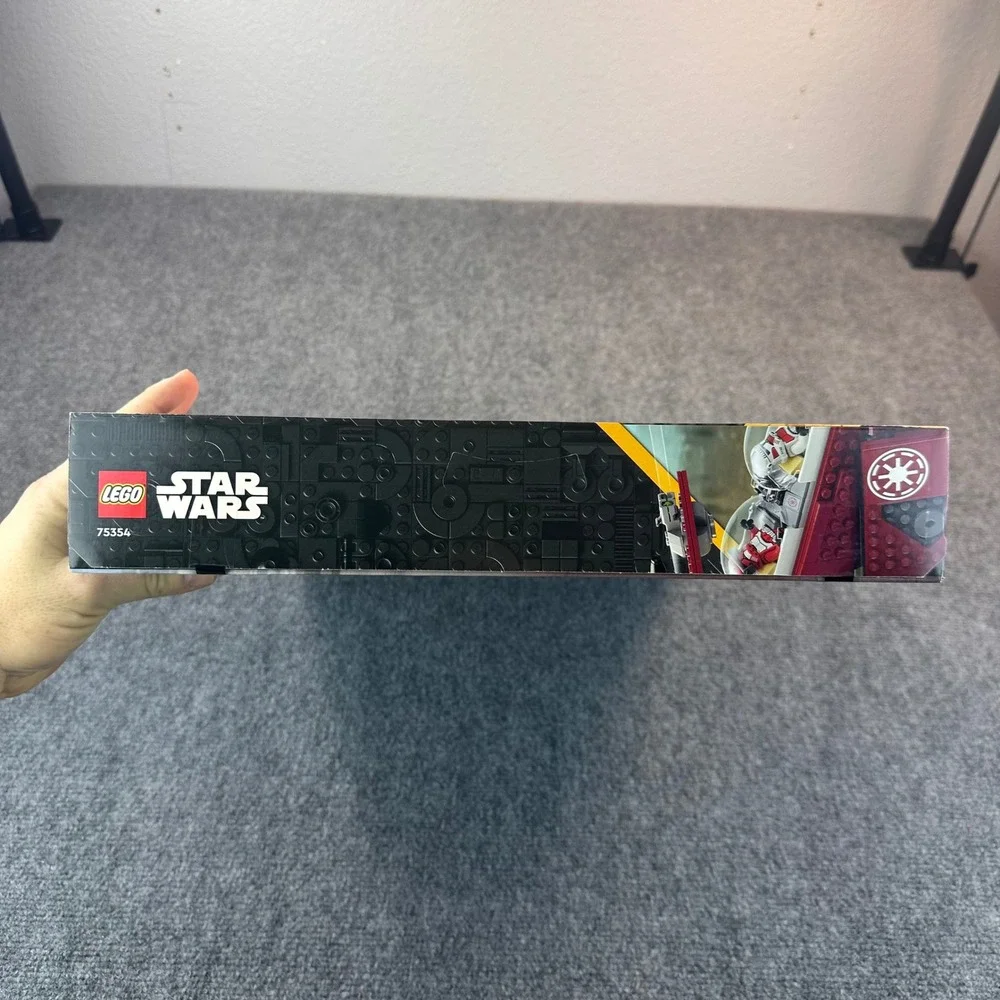 LEGO‎ Star Wars Coruscant Guard Gunship Set 75354 1083 PCS Building Toy
